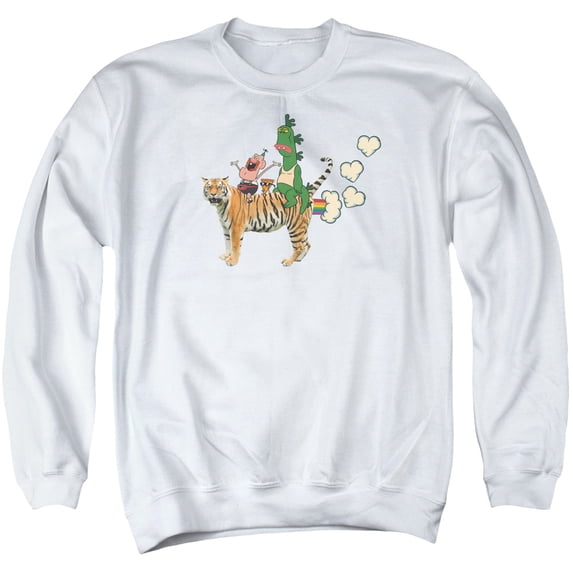 Uncle Grandpa - Fart Hearts - Crewneck Sweatshirt - Small