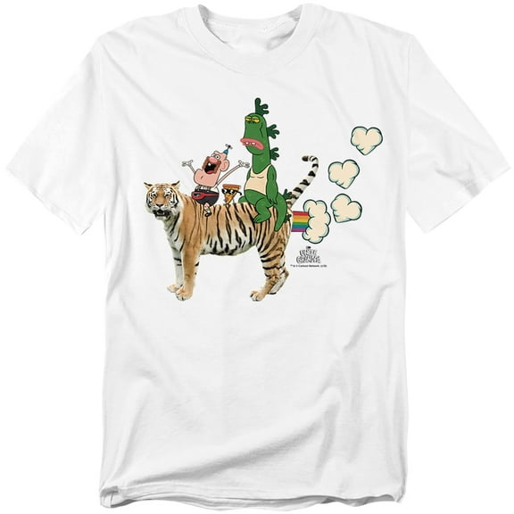 Uncle Grandpa Fart Hearts Officially Licensed Adult T-Shirt M