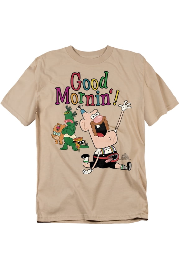 Good Mornin Officially Licensed Adult T-Shirt L