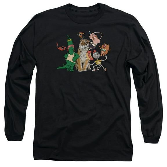 Uncle Grandpa - Group - Long Sleeve Shirt - X-Large