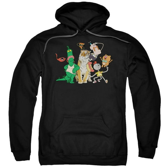 Uncle Grandpa - Group - Pull-Over Hoodie - Large