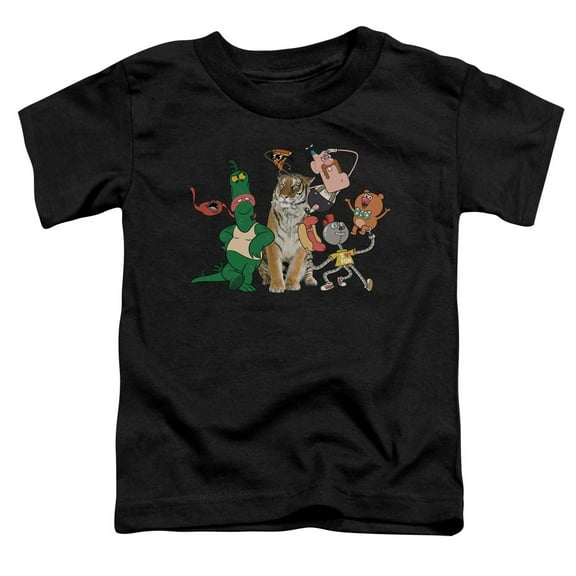 Uncle Grandpa - Group - Toddler Short Sleeve Shirt - 4T