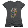 thumbnail image 1 of Uncle Grandpa - Inside The Rv - Juniors Cap Sleeve V-Neck Shirt - Large, 1 of 2
