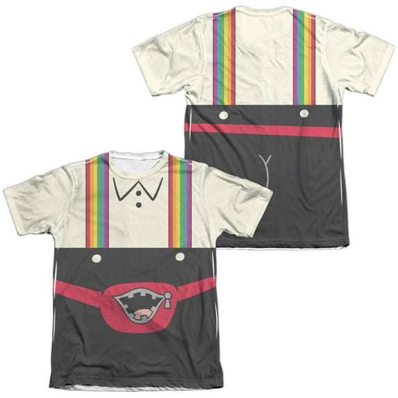 Uncle Grandpa - Lederhosen (Front/Back Print) - Short Sleeve Shirt - Large