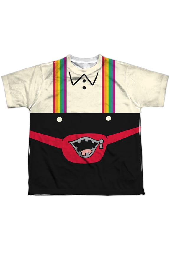 Uncle Grandpa - Lederhosen - Youth Short Sleeve Shirt - X-Large