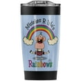 thumbnail image 1 of Uncle Grandpa/Life'S Rainbows Stainless Steel Tumbler 20 oz Coffee Travel Mug/Cup, Vacuum Insulated & Double Wall with Leakproof Sliding Lid | Great for Hot Drinks and Cold Beverages, 1 of 7