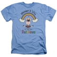 thumbnail image 1 of Uncle Grandpa - Lifes Rainbows - Heather Short Sleeve Shirt - Small, 1 of 2
