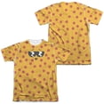 thumbnail image 1 of Uncle Grandpa - Pizza Face (Front/Back Print) - Short Sleeve Shirt - Large, 1 of 2