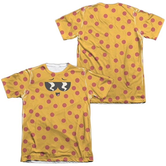Uncle Grandpa - Pizza Face (Front/Back Print) - Short Sleeve Shirt - XX-Large