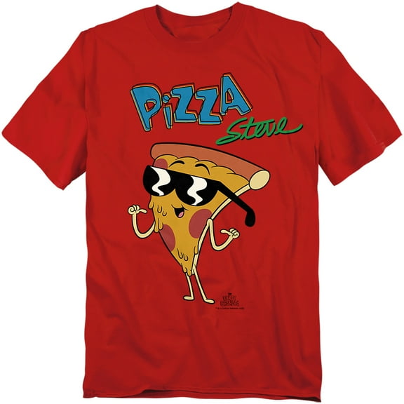 Uncle Grandpa Pizza Steve Officially Licensed Adult T-Shirt 5XL