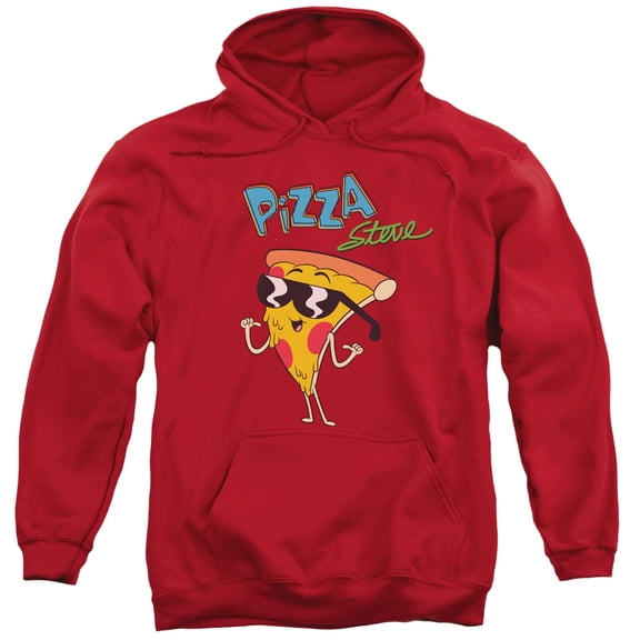Uncle Grandpa - Pizza Steve - Pull-Over Hoodie - Medium