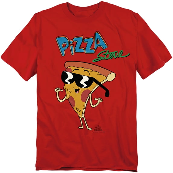 Uncle Grandpa - Pizza Steve - Short Sleeve Shirt - XX-Large
