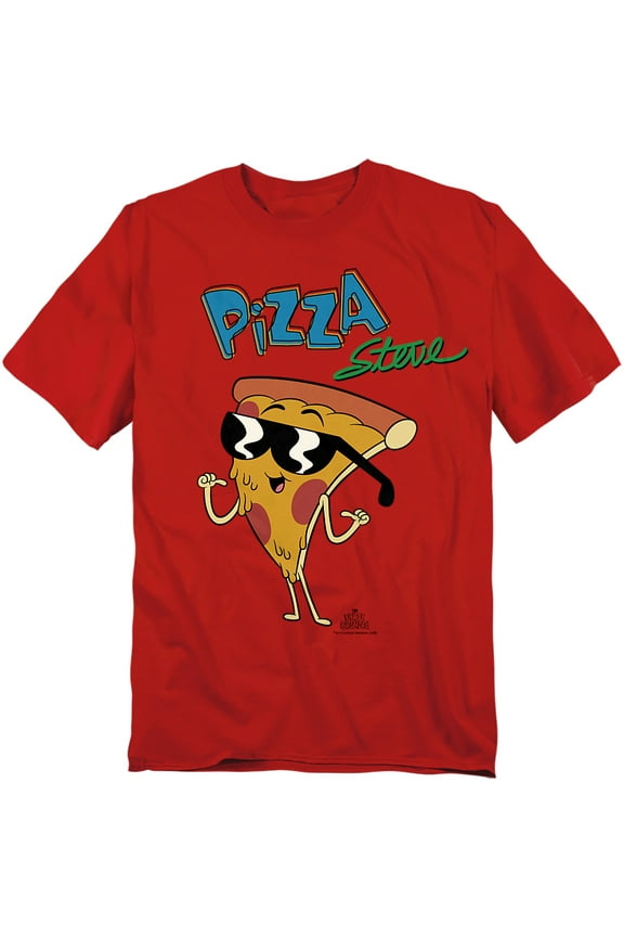 - Pizza Steve - Short Sleeve Shirt - XX-Large