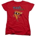 thumbnail image 1 of Uncle Grandpa - Pizza Steve - Women's Short Sleeve Shirt - Medium, 1 of 2