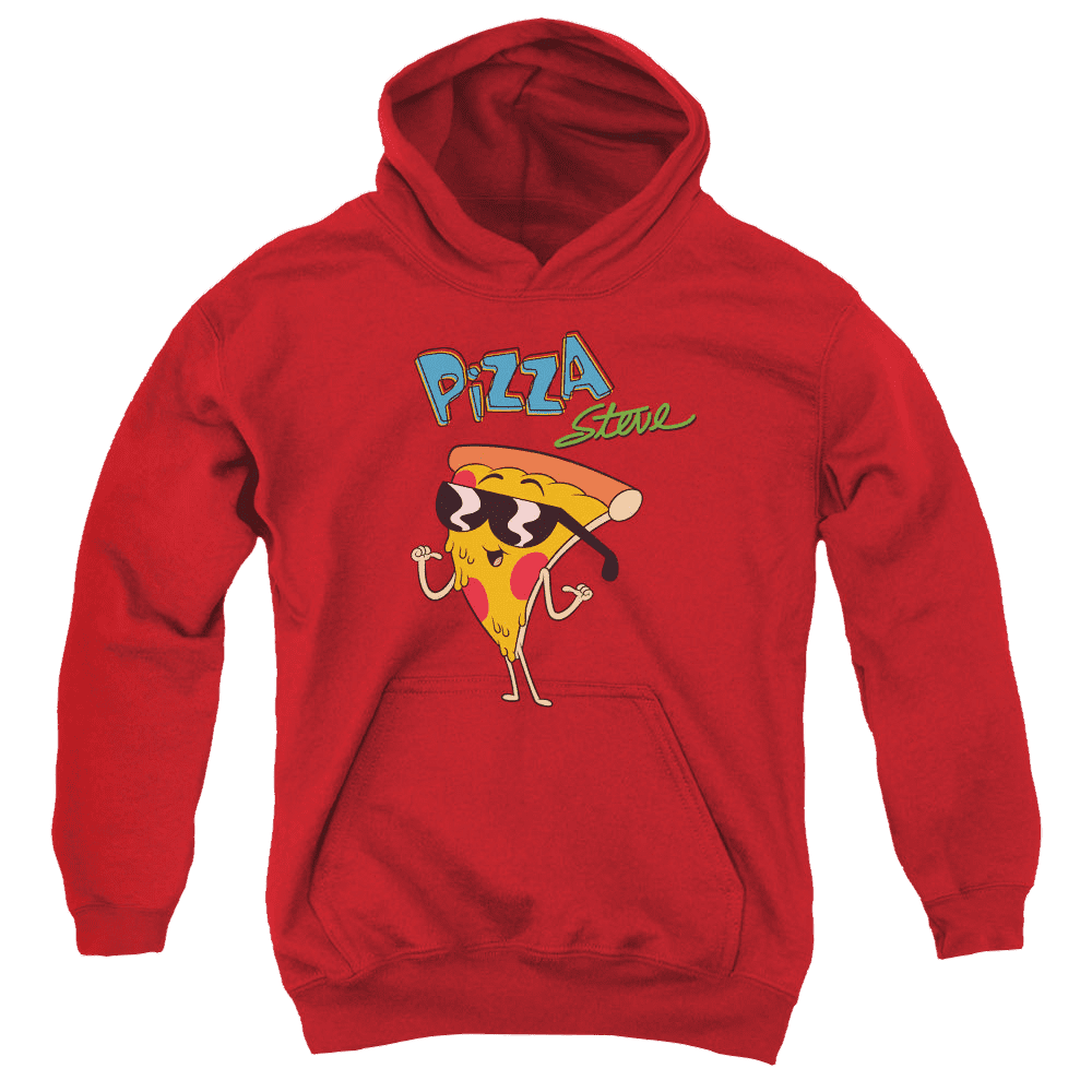 Uncle Grandpa Pizza Steve T-Shirt - Officially Licensed Unisex Adult Tee