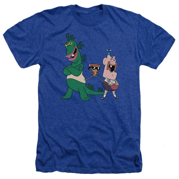 Uncle Grandpa - The Guys - Heather Short Sleeve Shirt - X-Large