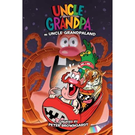 Pre-Owned Uncle Grandpa in Uncle Grandpaland, 2 (Paperback) 1608869490 9781608869497