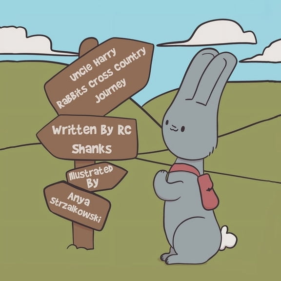 Uncle Harry Rabbit's Cross-Country Journey, (Paperback)