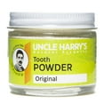 thumbnail image 1 of Uncle Harry's All Natural Toothpaste, USA Made Breath Freshening Alkalizing Toothpaste, 3 Oz Jar, Peppermint, 1 of 4