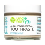 Uncle Harry's Fluoride Free Toothpaste - Cinnamon (3 oz glass jar)