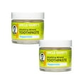 thumbnail image 1 of Uncle Harry's Peppermint Remineralizing Toothpaste | Natural Whitening Toothpaste Freshens Breath & Promotes Enamel | Vegan Fluoride Free Toothpaste (2 Pack), 1 of 1