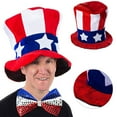 Uncle Hat For 4th Of July Independence Day Patriotic Party Supplies Flag Day Memorial Day
