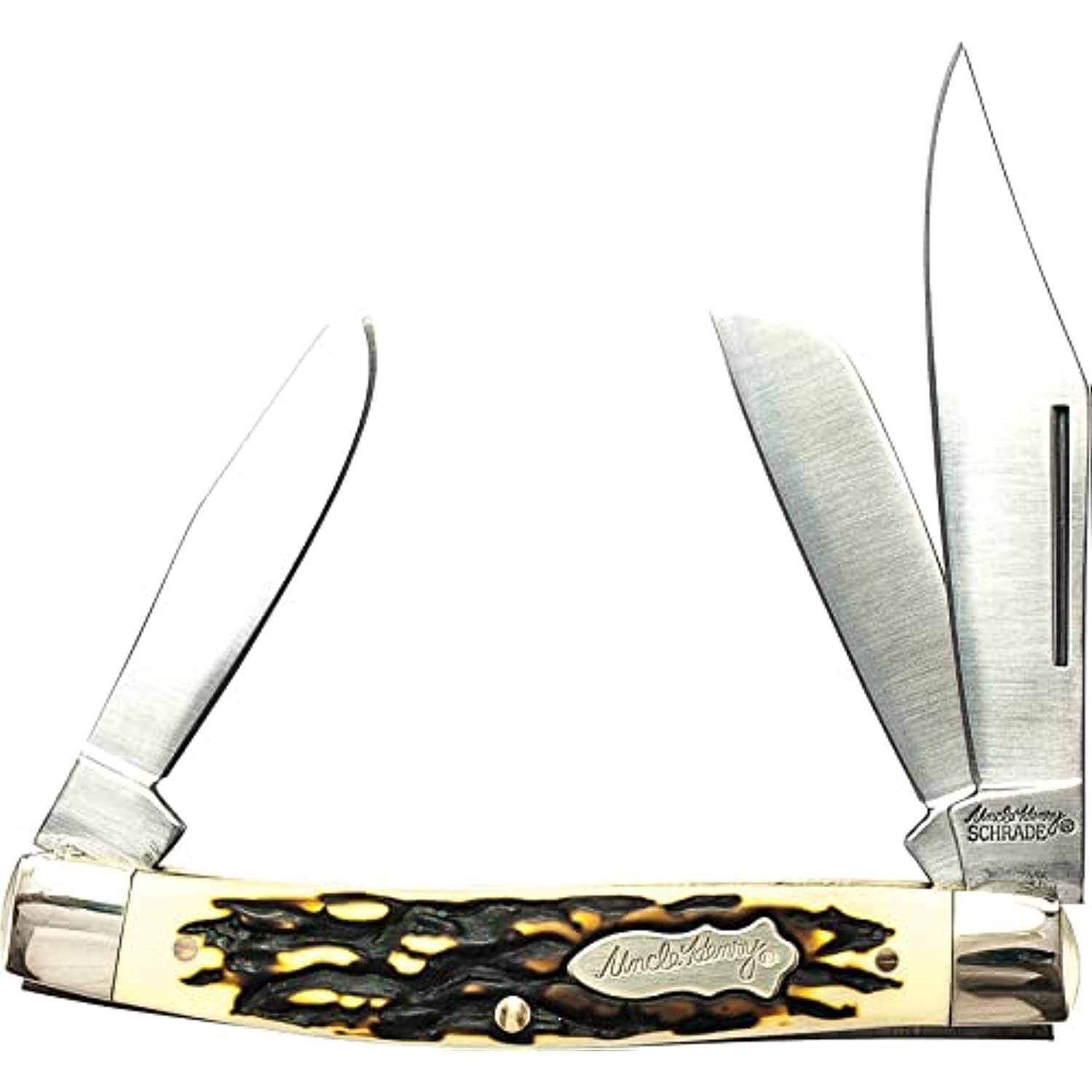 Uncle Henry 885UH Senior Rancher 6.9in Folding Pocket Knife with
