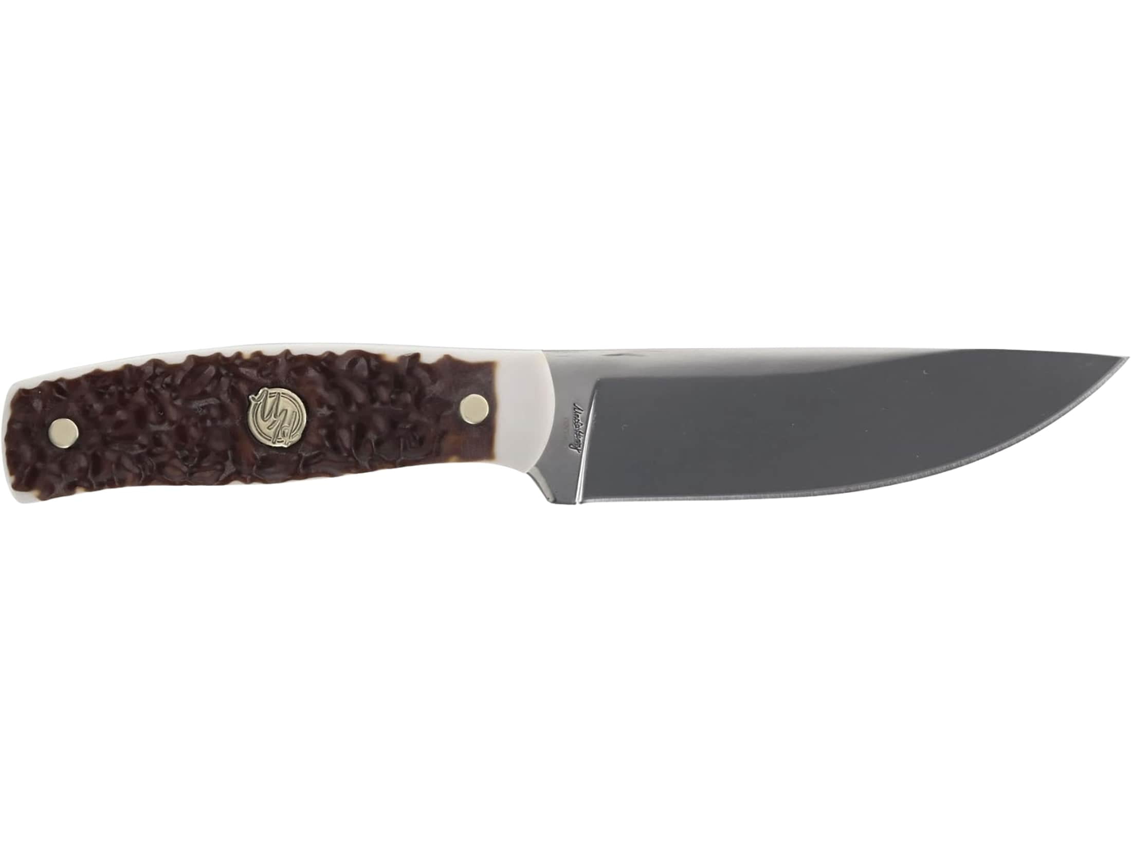 Uncle Henry Next Gen 191UH Fixed Knife 4-3/5" Bowie Blade Staglon Box
