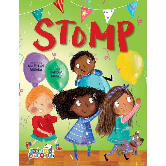 Uncle Ian Storytime Stomp, (Paperback)