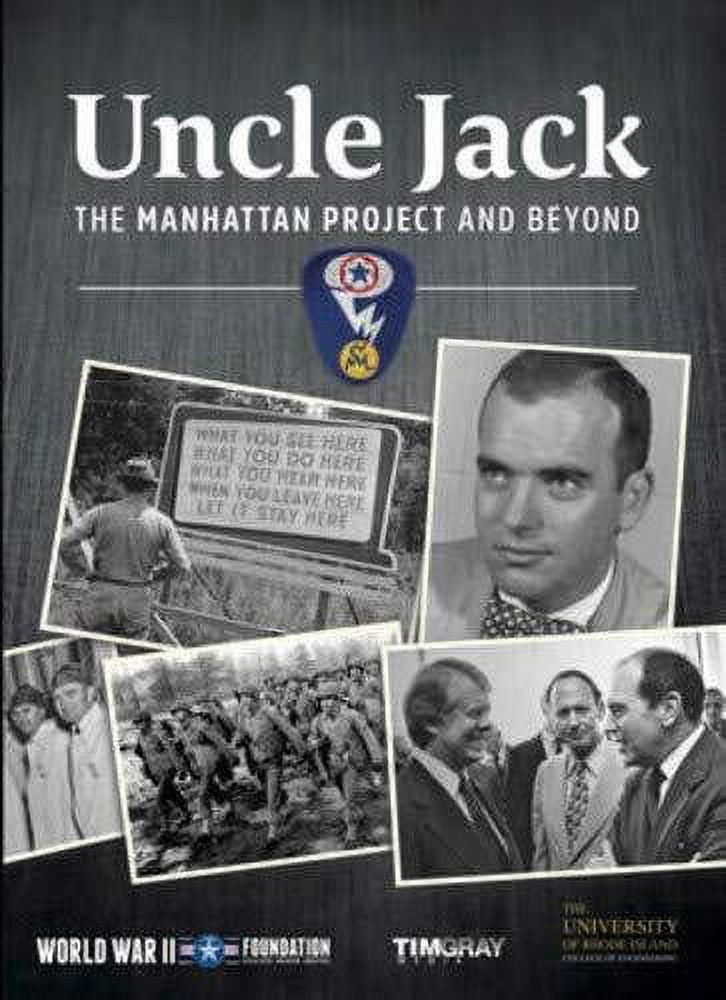 Uncle Jack The Manhattan Project and Beyond (DVD), TMW Media Uncle Jack The Manhattan Project and Beyond (DVD), TMW Media