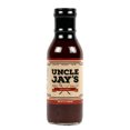 thumbnail image 1 of Uncle Jays BBQ Sauce Sweet and Smoky Local Nebraska Sauce 12 Oz Bottle, 1 of 6