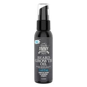 Uncle Jimmy Beard Growth Oil, Cool Oak 2 Oz, Pack of 2