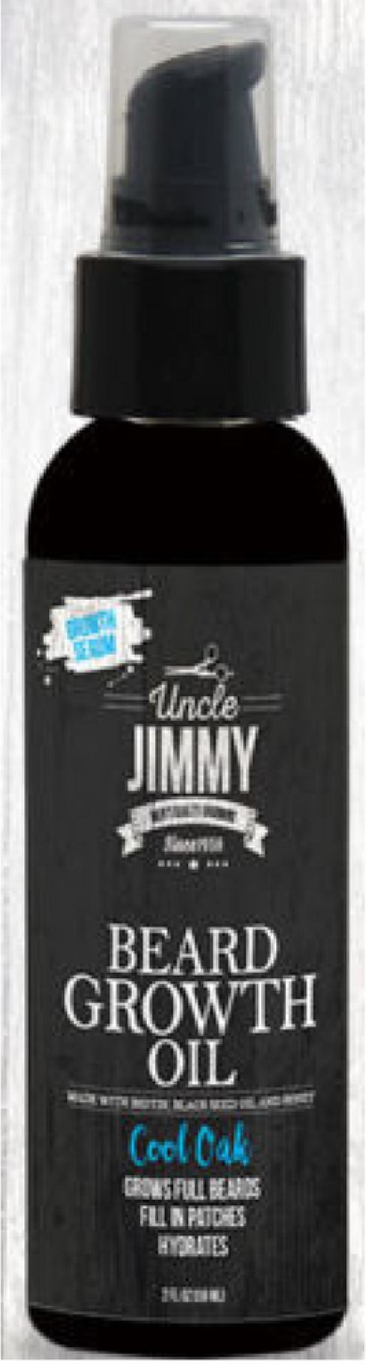 Does Uncle Jimmy Beard Growth Oil Work Uncle Jimmy Cool Oak Beard Growth Oil, 2 oz (Pack of 2) - Walmart.com