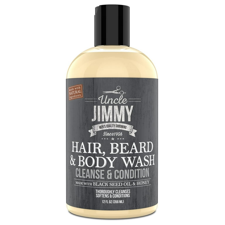 UNCLE JIMMY Hair, Beard & Body Wash (12oz) UNCLE JIMMY Hair, Beard & Body Wash (12oz)