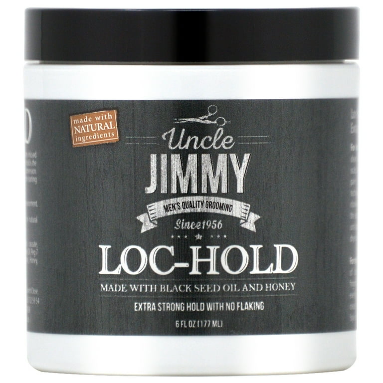 UNCLE JIMMY Loc-Hold (6oz) UNCLE JIMMY Loc-Hold (6oz)