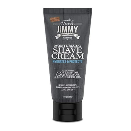 Uncle Jimmy - Moisturizing Shave Cream