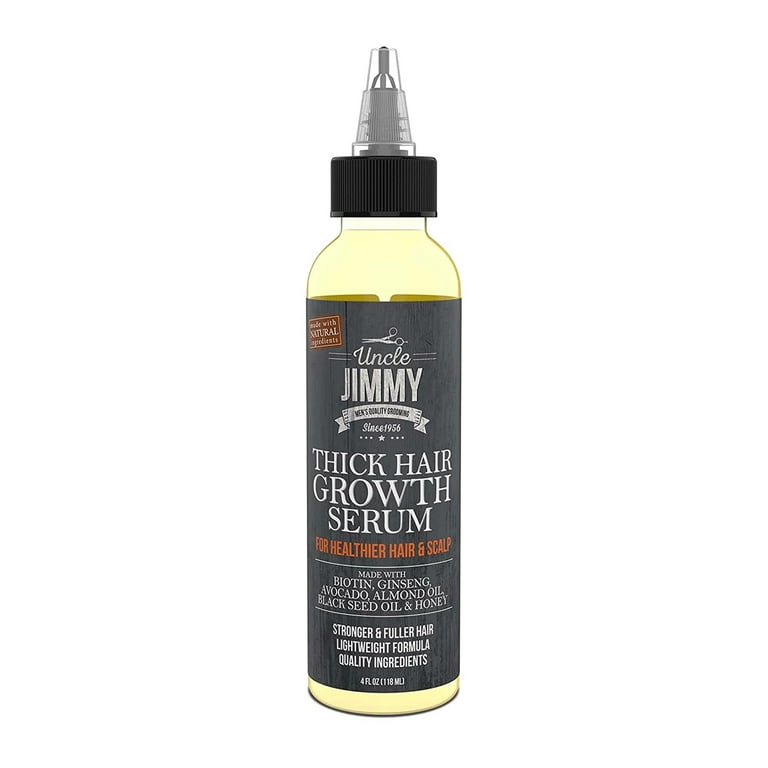 UNCLE JIMMY Thick Hair Growth Serum (4oz) UNCLE JIMMY Thick Hair Growth Serum (4oz)