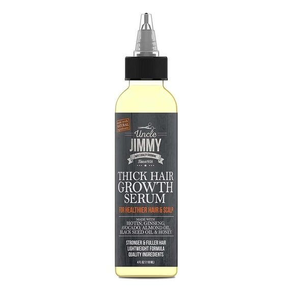 UNCLE JIMMY Thick Hair Growth Serum 4oz