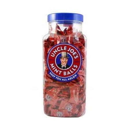 Uncle Joe's Mint Balls 500g
