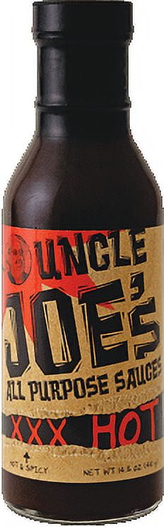 Uncle Joes Xxxhot All Purpose Sauce