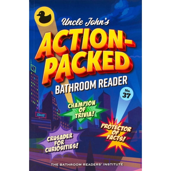 Uncle John's Action-Packed Bathroom Reader (Paperback)