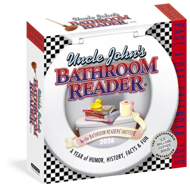 Uncle John's Bathroom Reader Page-A-Day(r) Calendar 2026: A Year of Humor, History, Facts, and Fun, (Paperback)