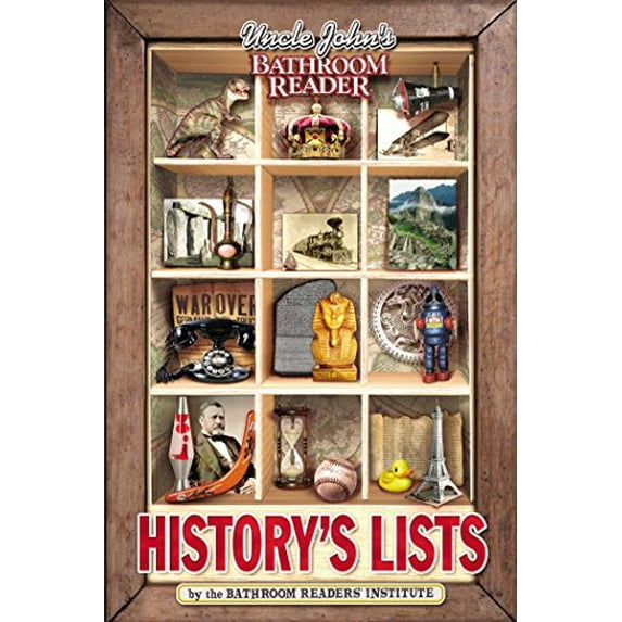 Pre-Owned Uncle John's Bathroom Reader History's Lists (Paperback) 1607101807 9781607101802