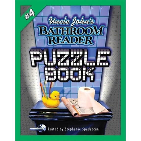 Pre-Owned Uncle John's Bathroom Reader Puzzle Book 4 (Paperback) 1592236804 9781592236800