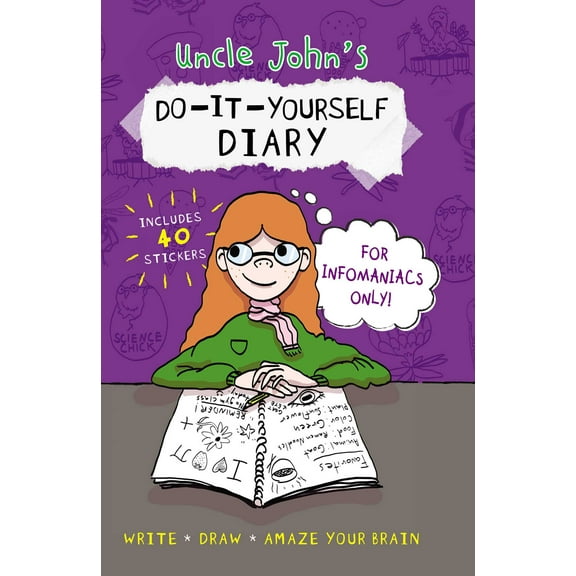 Uncle John's Do-It-Yourself Diary for Infomaniacs Only (Paperback)