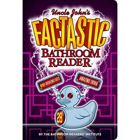 Pre-Owned Bathroom Reader: Uncle John's Factastic Bathroom Reader (Paperback)