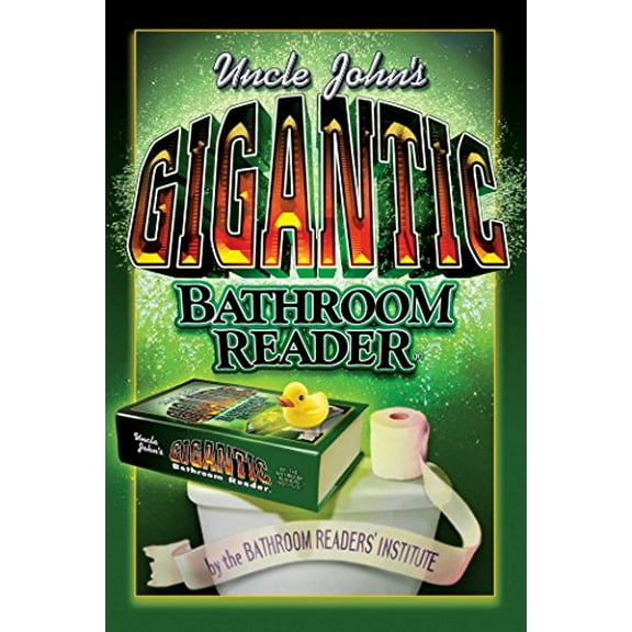 Pre-Owned Uncle John's Gigantic Bathroom Reader (Hardcover) 1592236065 9781592236060