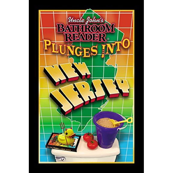 Pre-Owned Uncle John's Plunges Into New Jersey: Illustrated Edition (Hardcover) 1626861137 9781626861138