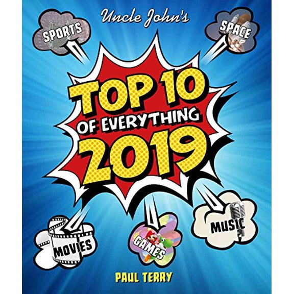 Pre-Owned Uncle John's Top 10 of Everything 2019 Paperback