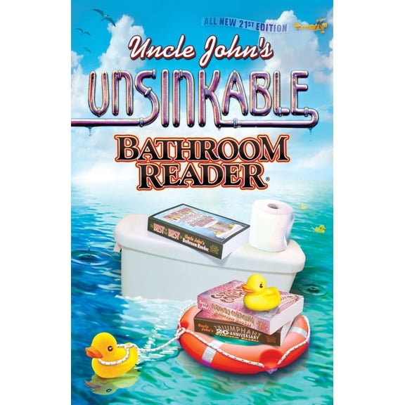 Pre-Owned Uncle John's Bathroom Reader Annual: Uncle John's Unsinkable Bathroom Reader (Paperback)